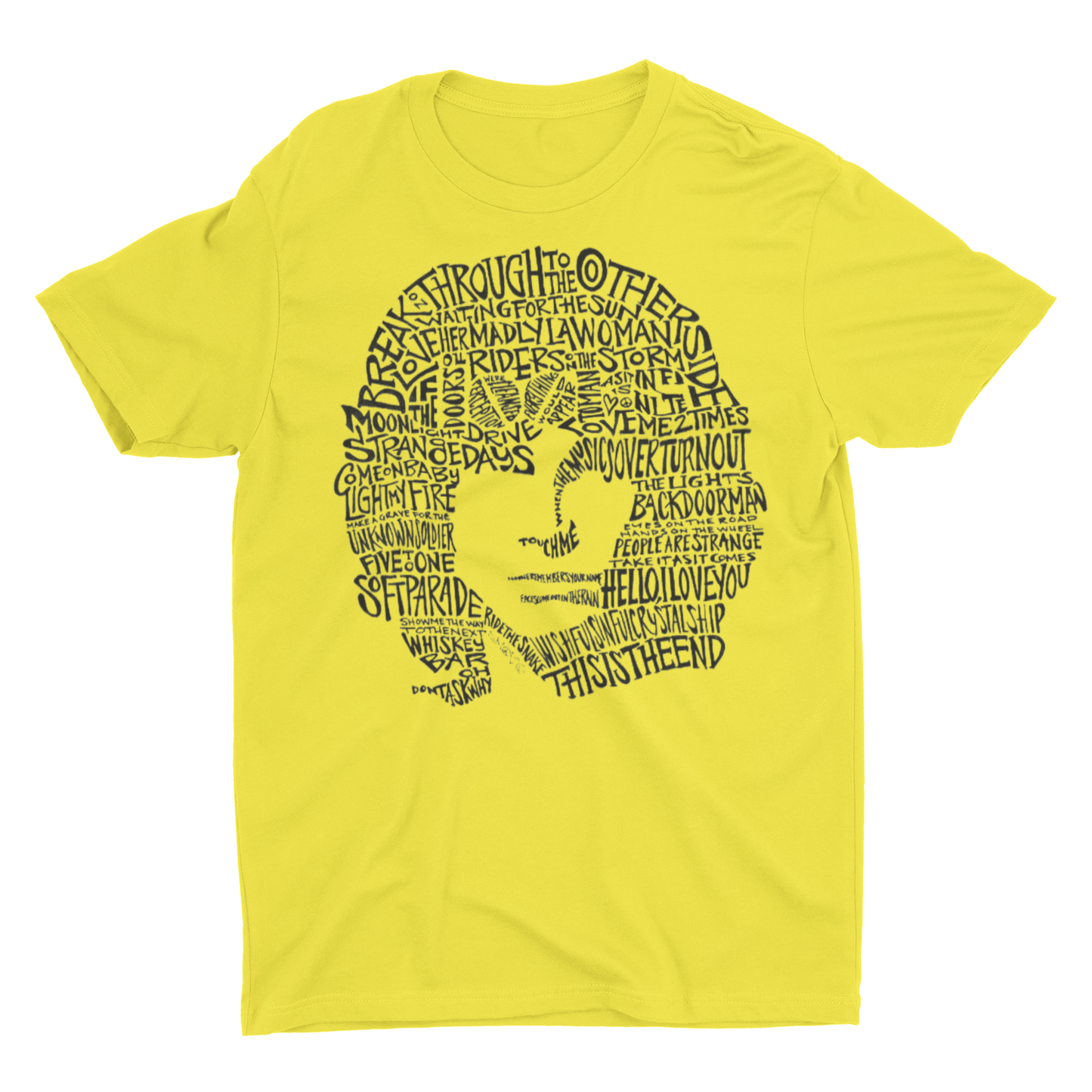 Jim Morrison T Shirt The Doors T-Shirts rockviewtees.com