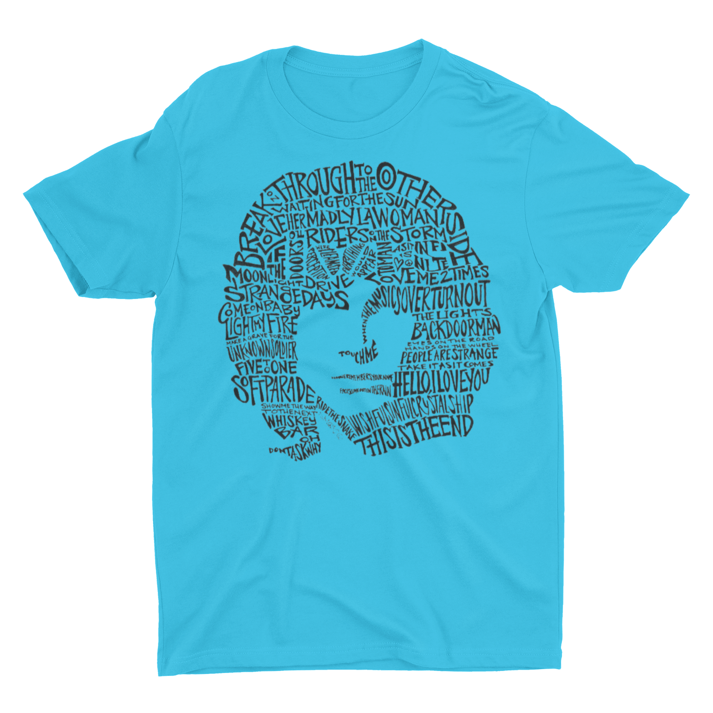 Jim Morrison T Shirt The Doors T-Shirts rockviewtees.com