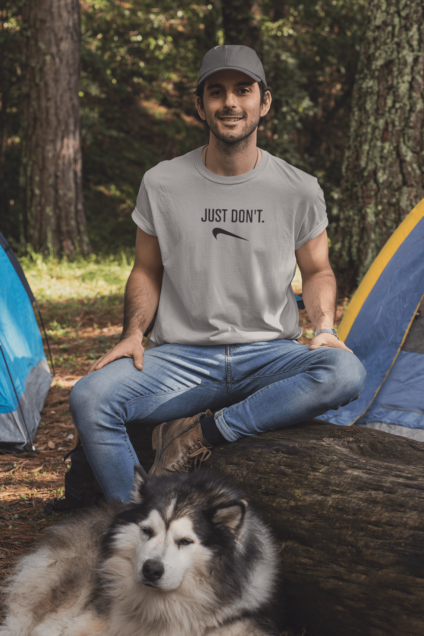 Just Don't Do It Parody T-Shirts Rockviewtees