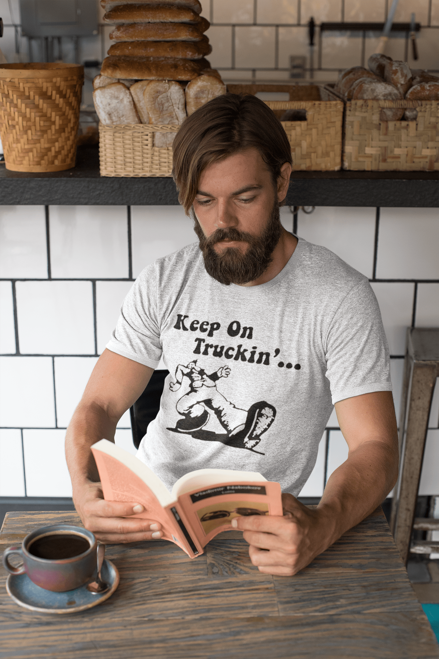 Keep on Truckin' T Shirt 70s T-Shirts Rockvieetees