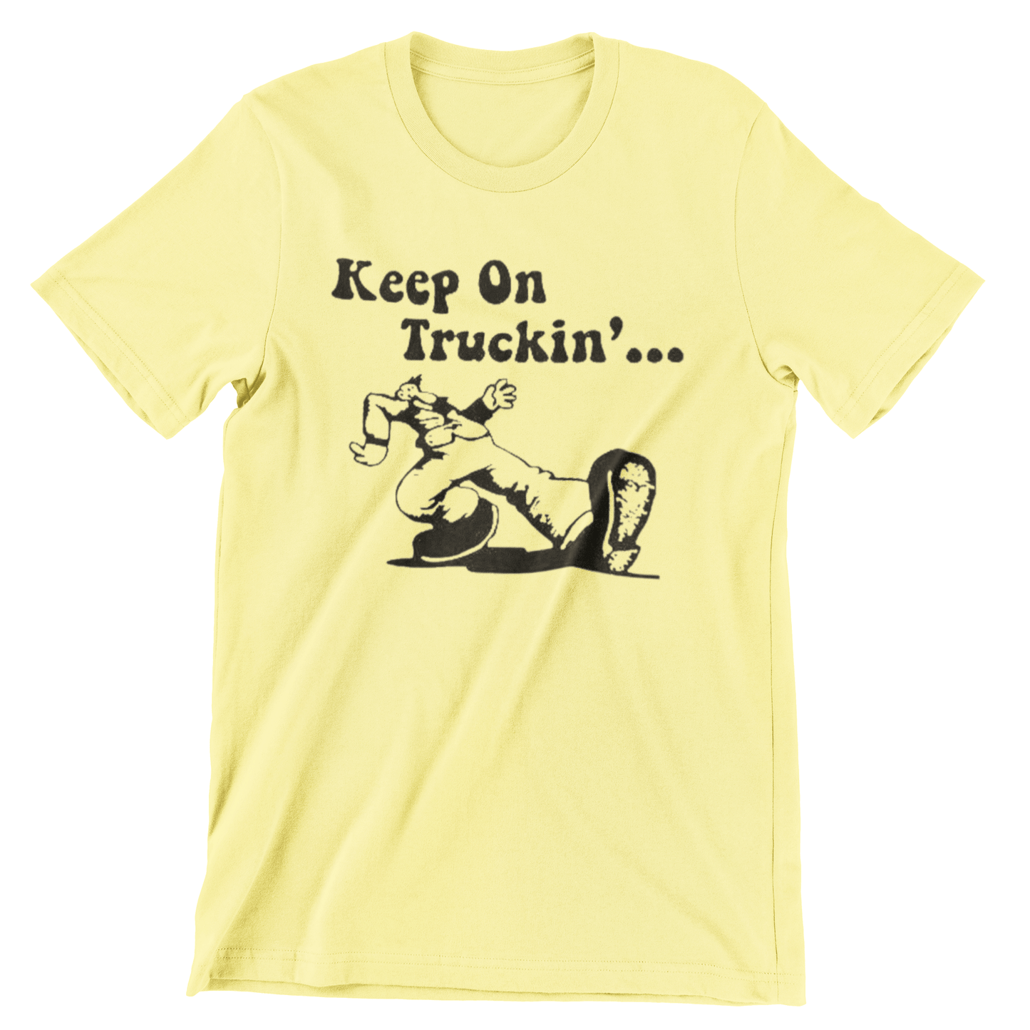 Keep on Truckin' T Shirt 70s T-Shirts Rockvieetees