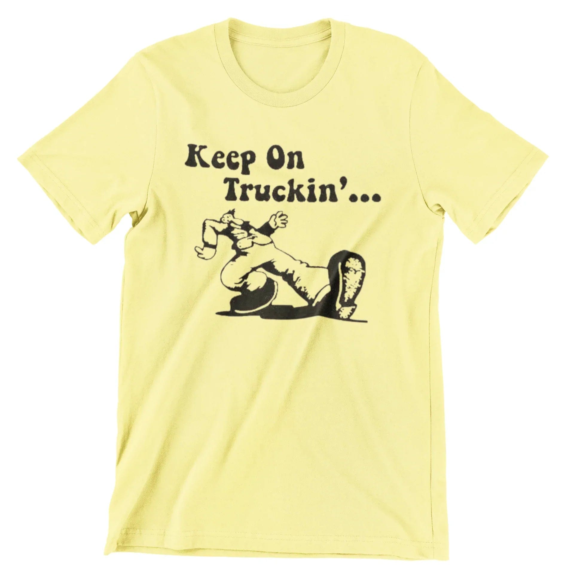 Keep on Truckin' T Shirt 70s T-Shirts Rockvieetees