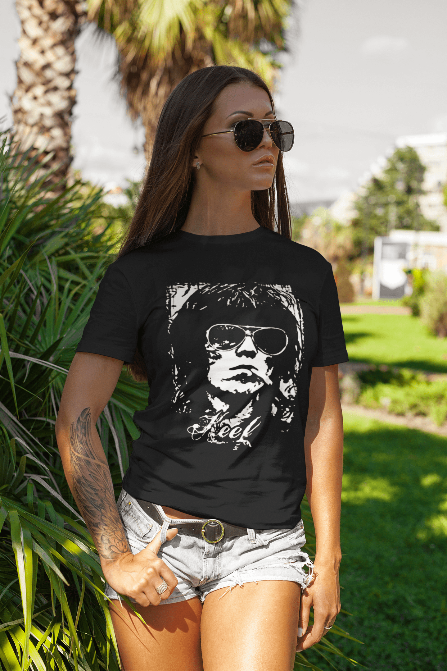 Keith Richards T Shirt Rock Blues T-Shirts rockviewtees