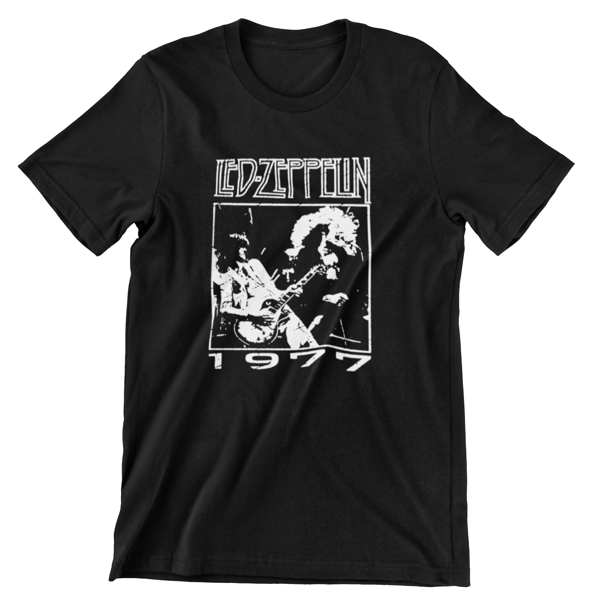 Led Zeppelin 1977 T-Shirt | Vintage Concert Tour Tee | Rockview Led Zeppelin 1977 T-Shirt | Vintage Concert Tour Tee | Rockview