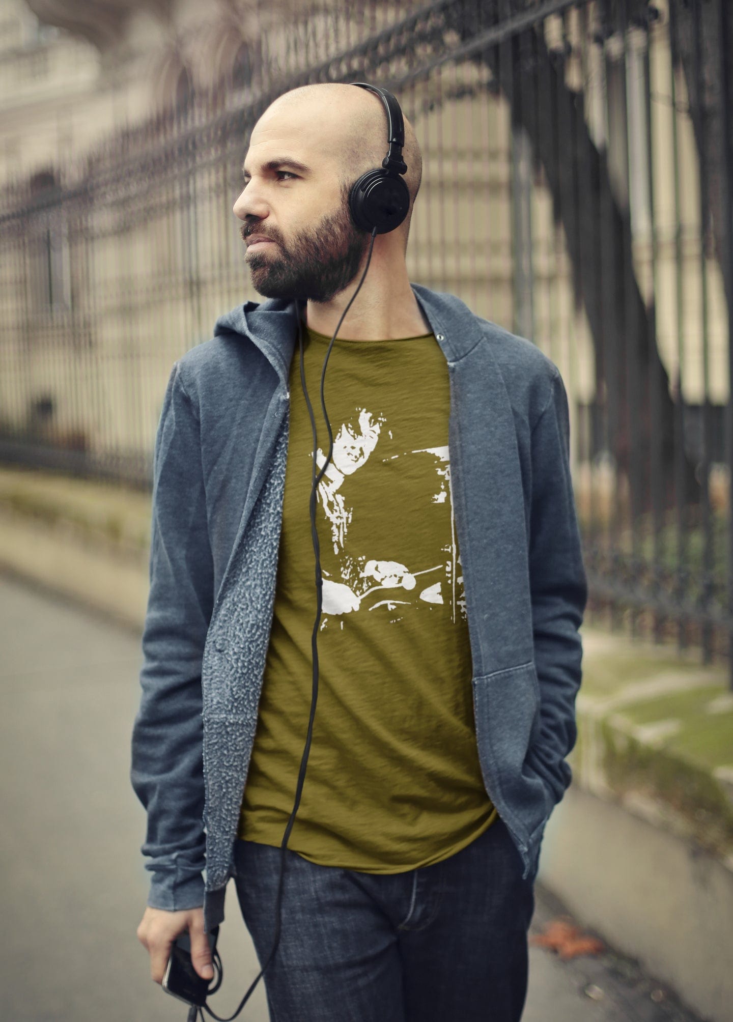 Led Zeppelin T Shirt John Bonham T-Shirts Rockvieetees