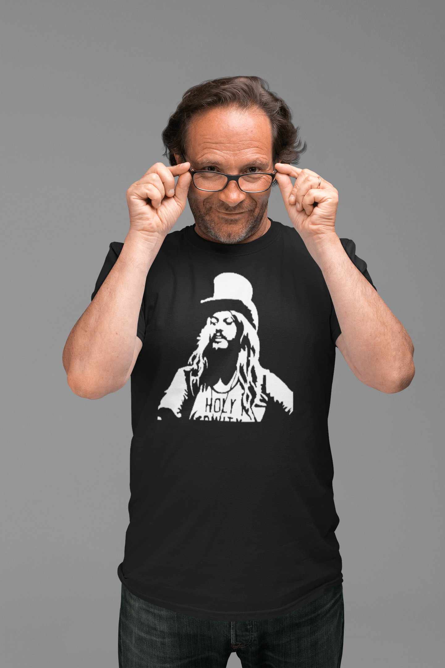 Leon Russell Holy Trinity T Shirt t shirts rockviewtees.com