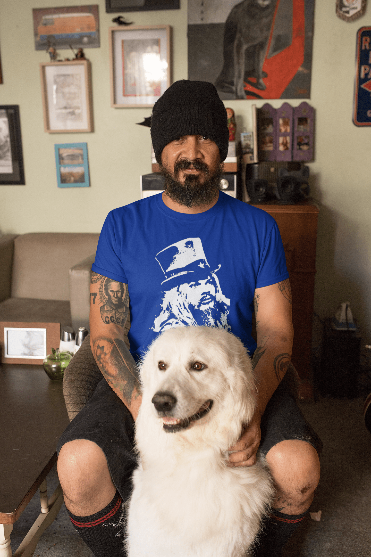 Leon Russell T Shirt t shirts rockviewtees.com