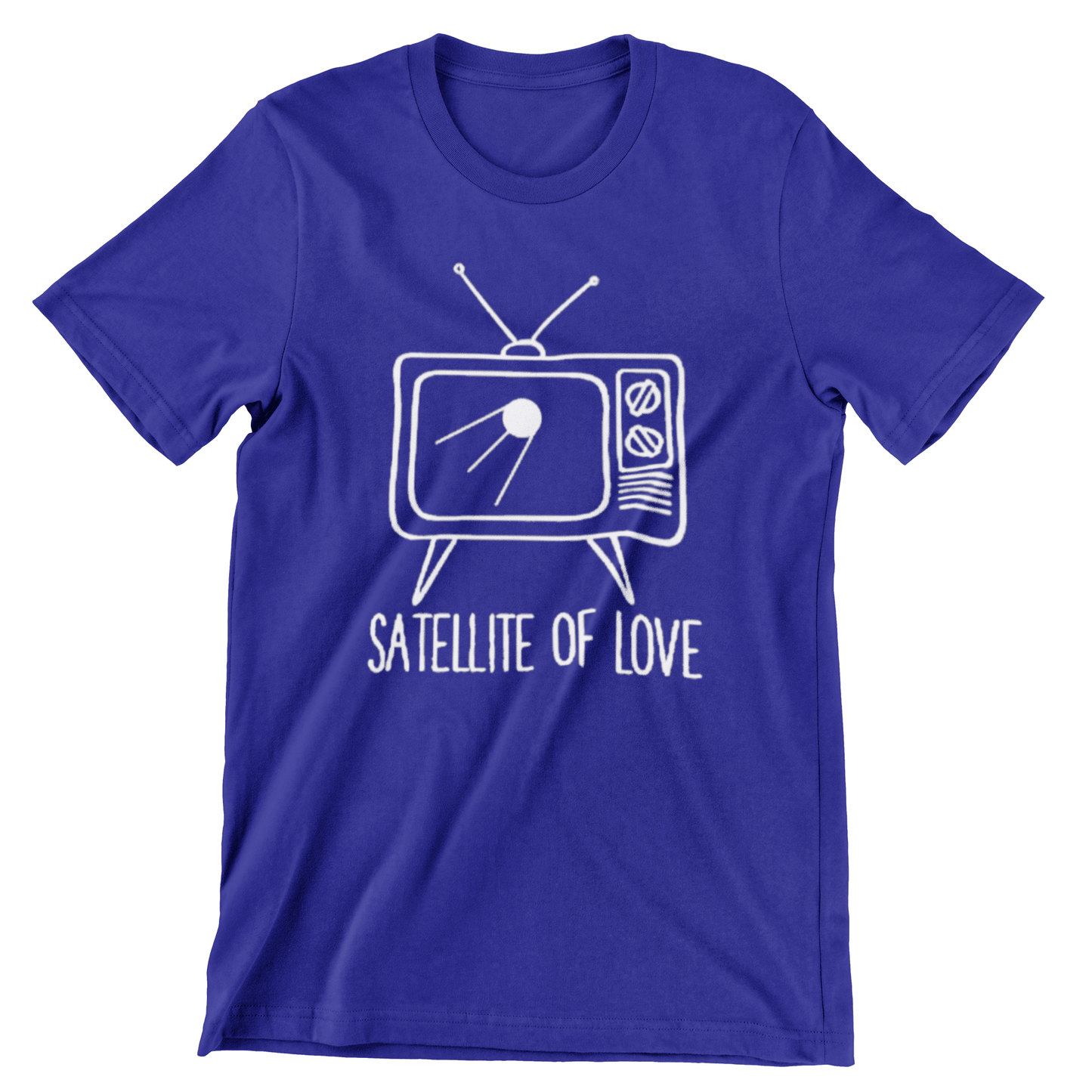Lou Reed T Shirt Satellite of Love Velvet Underground T-Shirts rockviewtees.com