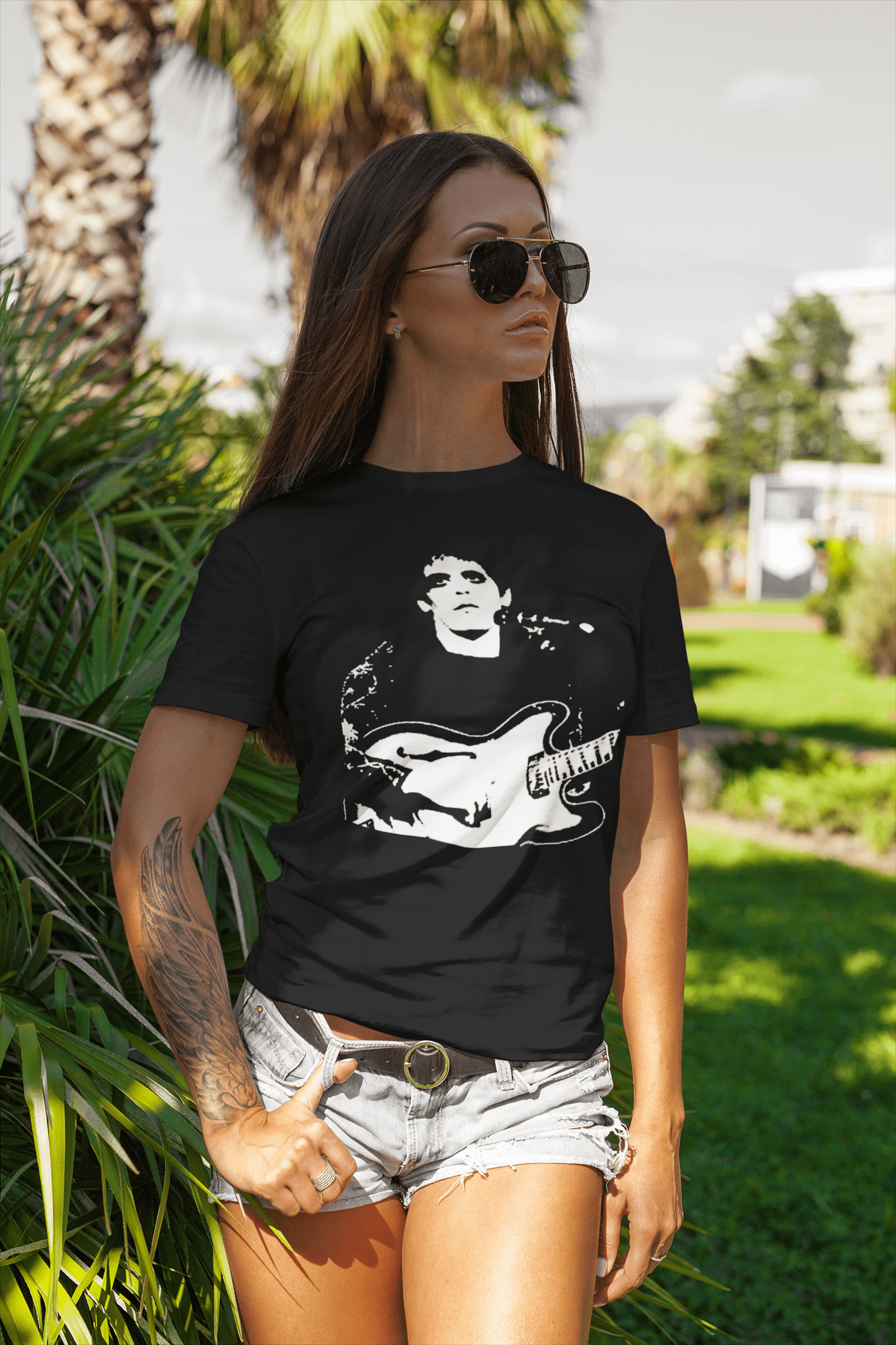 Lou Reed T Shirt Velvet Underground T-Shirts rockviewtees.com