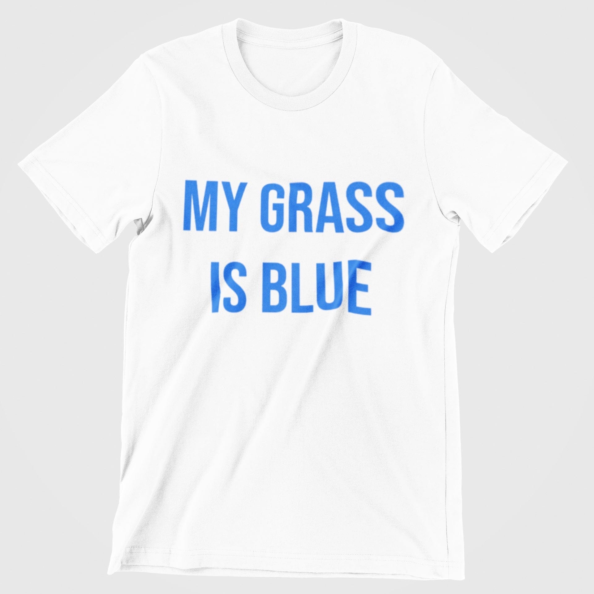 my grass is blue t shirt