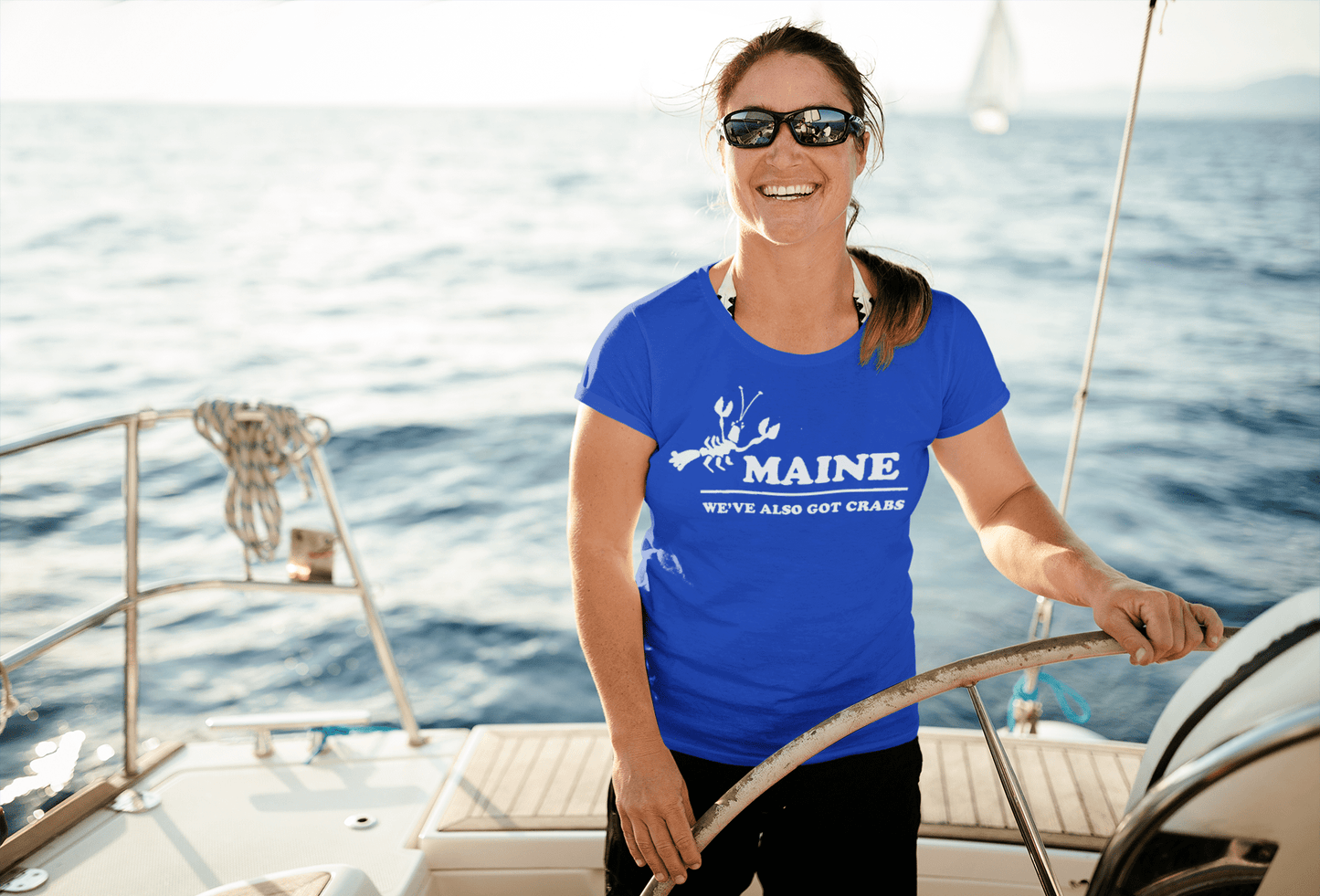 Maine Funny T Shirt We Have Crabs t shirts rockviewtees.com