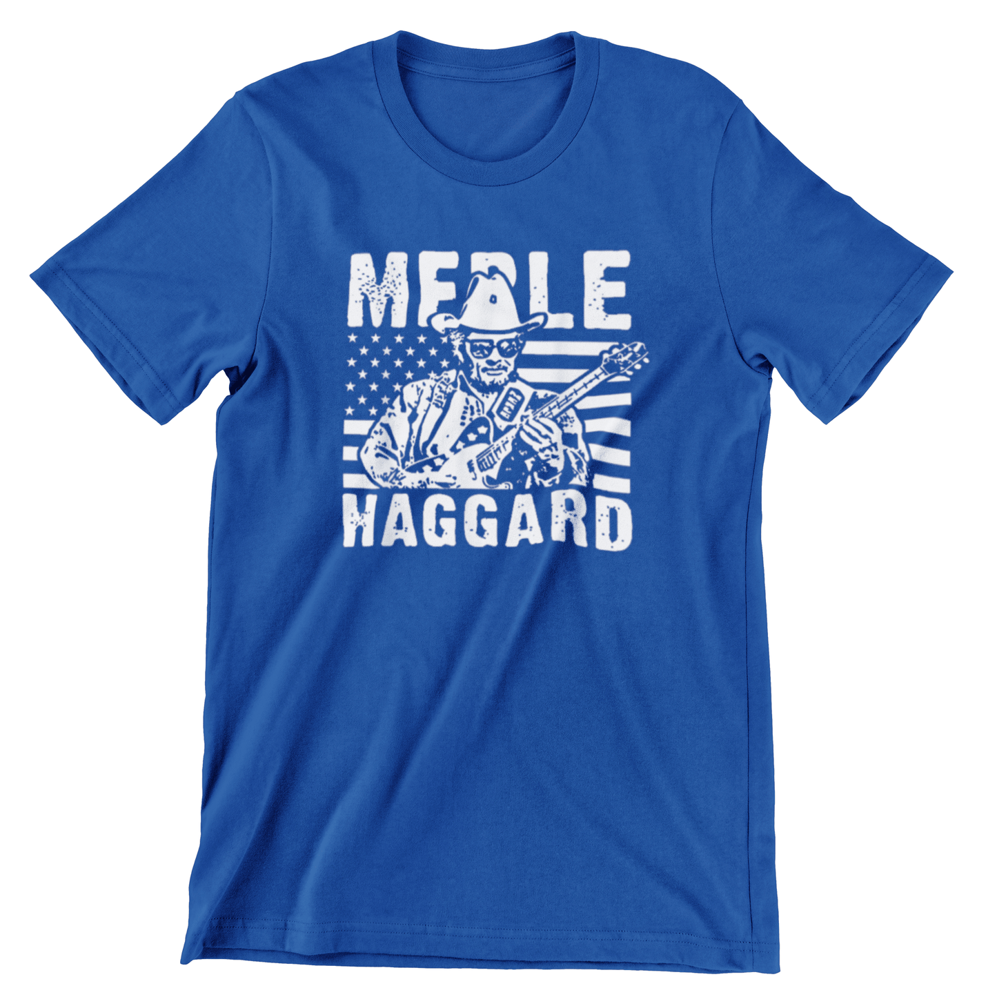 Merle Haggard T Shirt Country Classic T-Shirts rockviewtees.com