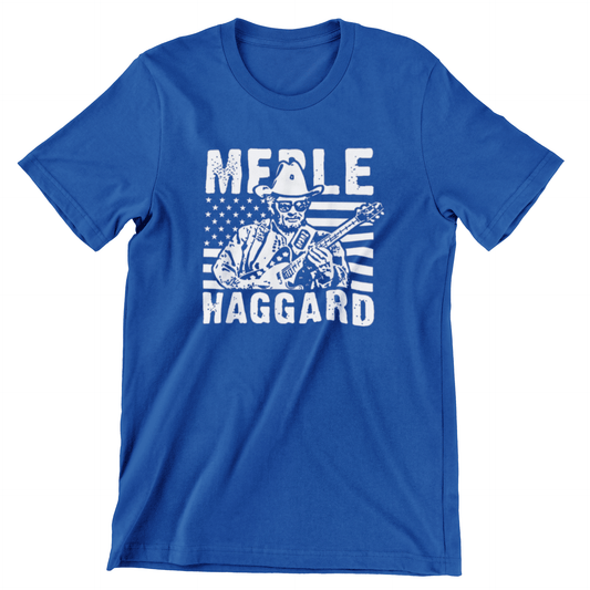 Merle Haggard T Shirt Country Classic T-Shirts rockviewtees.com