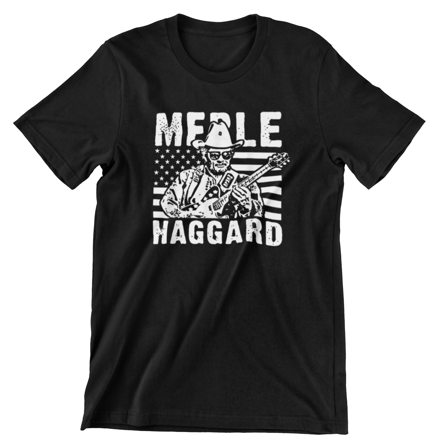 Merle Haggard T Shirt Country Classic T-Shirts rockviewtees.com