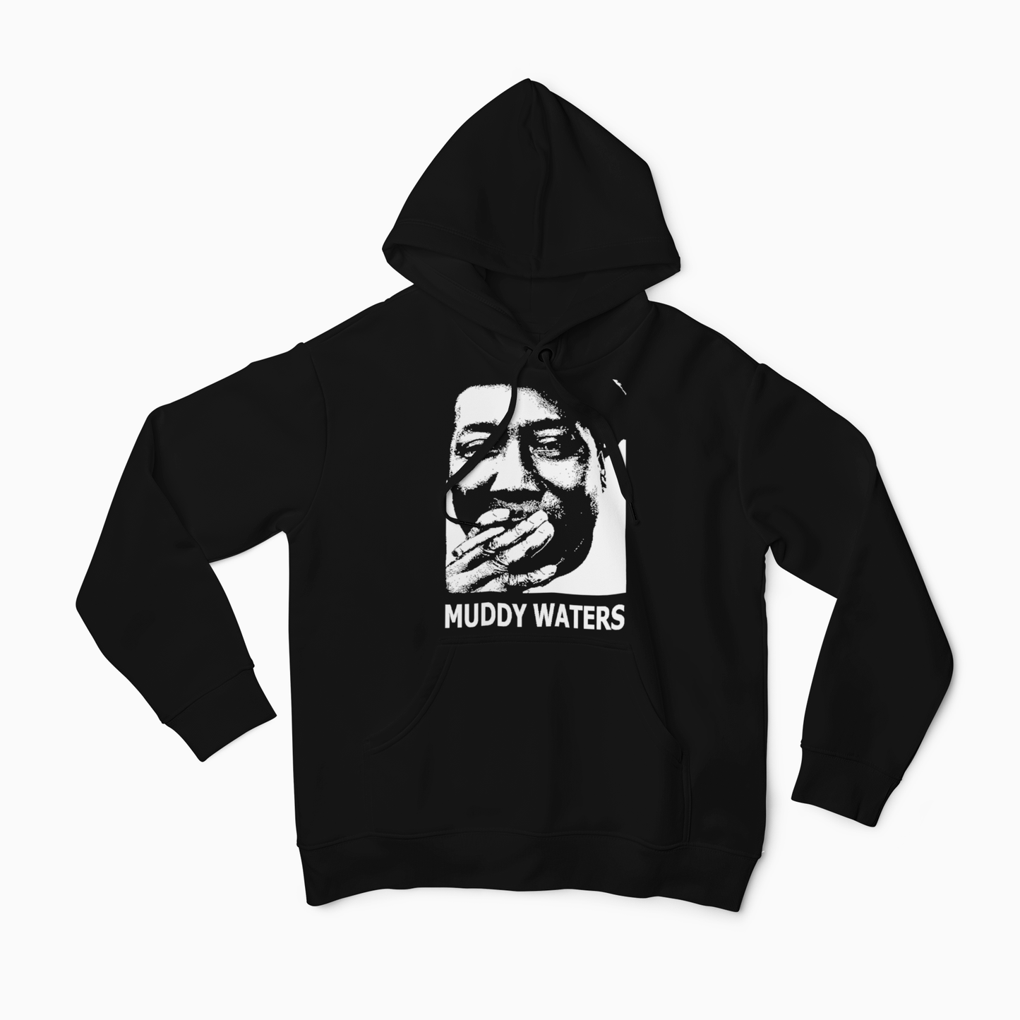 Muddy Waters Hoodie Smoking Pull Over Hoodies rockviewtees.com