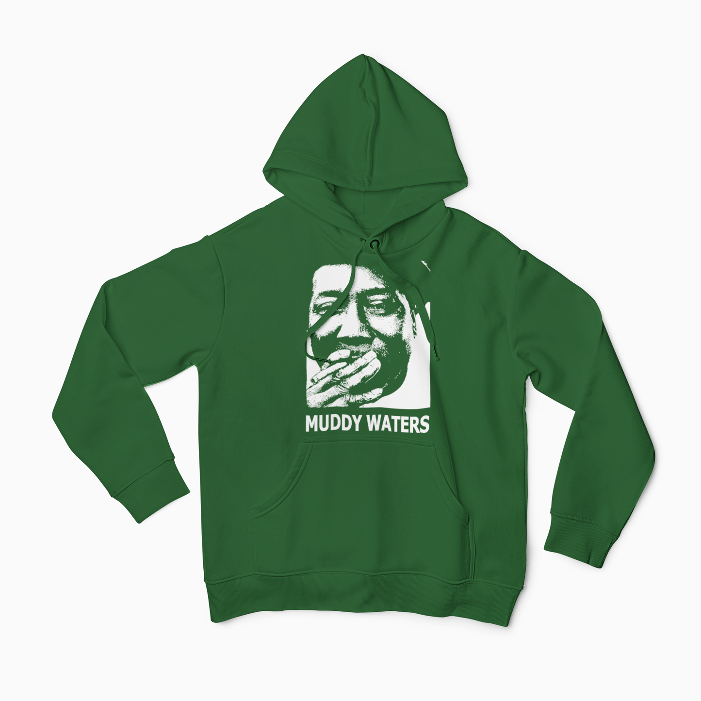 Muddy Waters Hoodie Smoking Pull Over Hoodies rockviewtees.com
