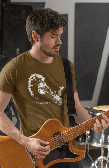 Rory Gallagher T Shirt T-Shirts Rockvieetees