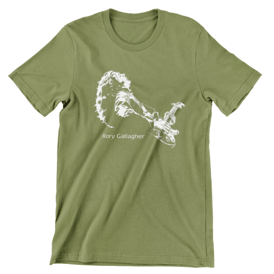 Rory Gallagher T Shirt T-Shirts Rockvieetees