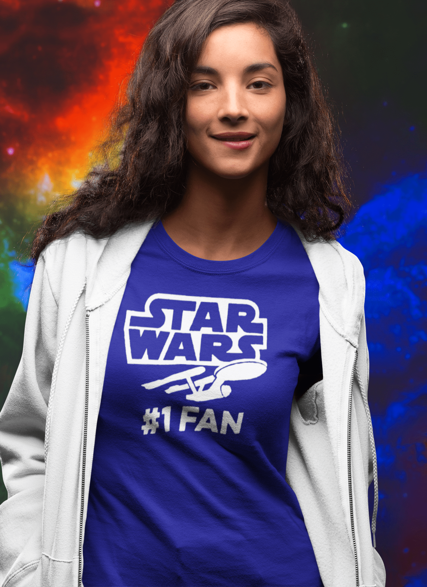 Star Trek Star Wars T Shirt T-Shirts Rockvieetees