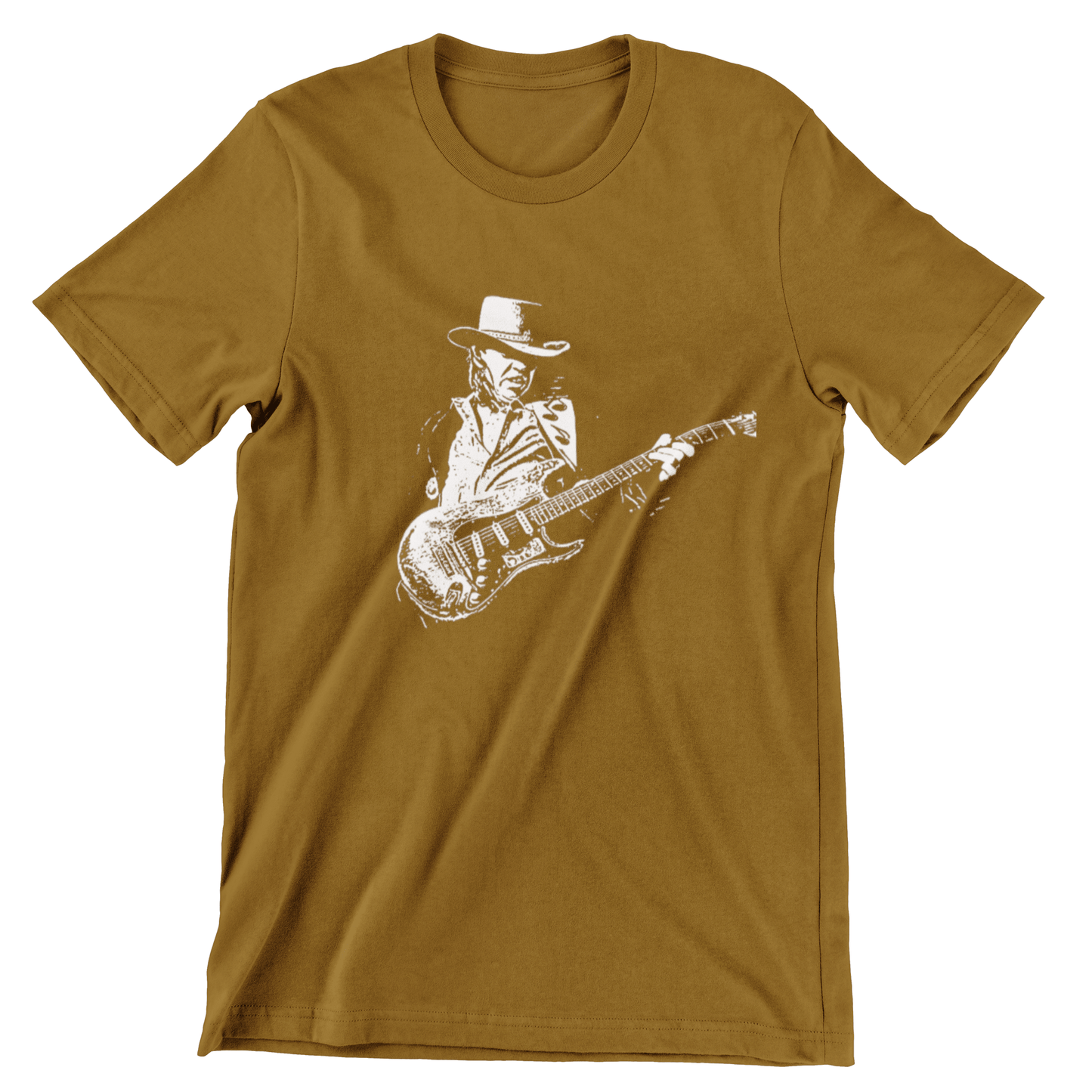 Stevie Ray Vaughan T Shirt T-Shirts rockviewtees.com