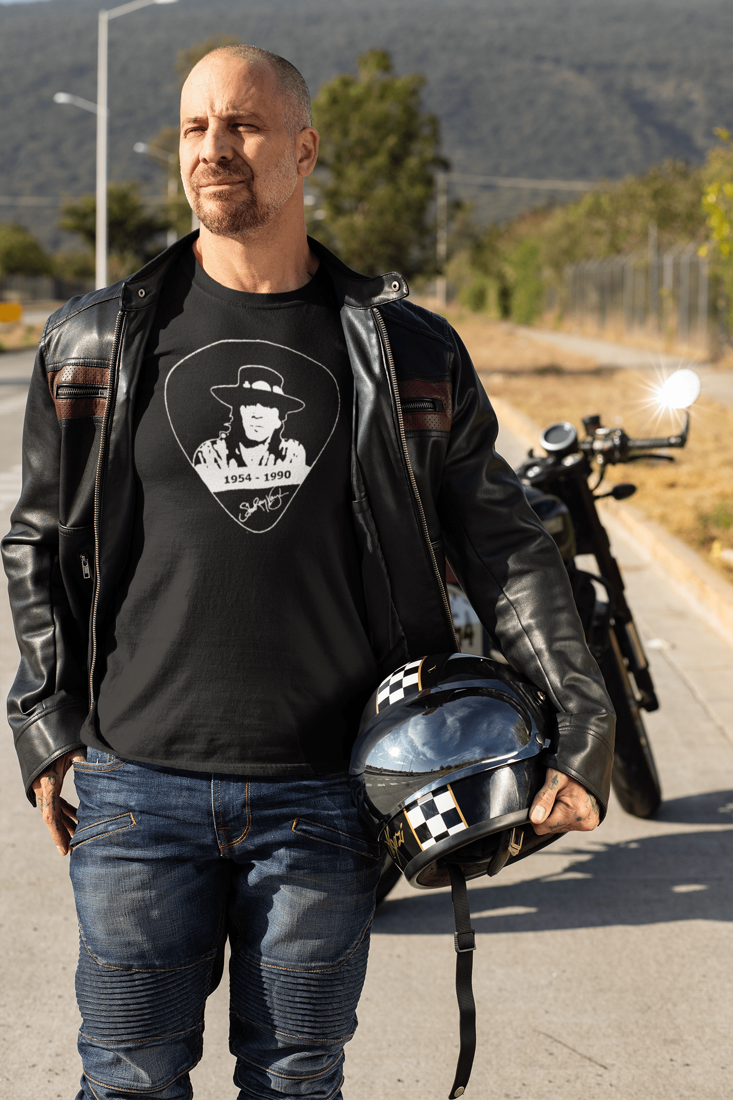 Stevie Ray Vaughan T Shirt t shirts rockviewtees.com