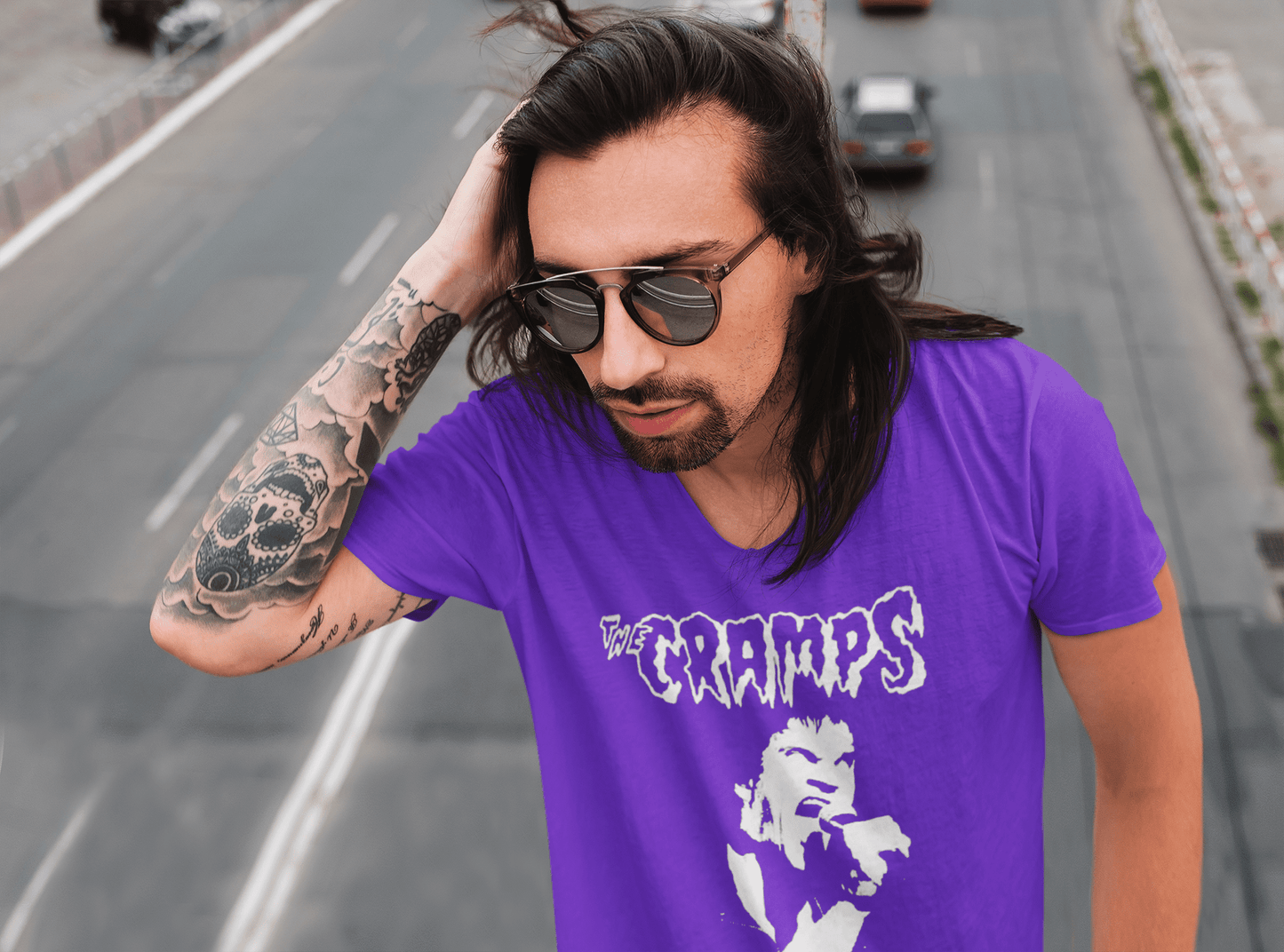 The Cramps T Shirt Lux Interior t shirts rockviewtees.com