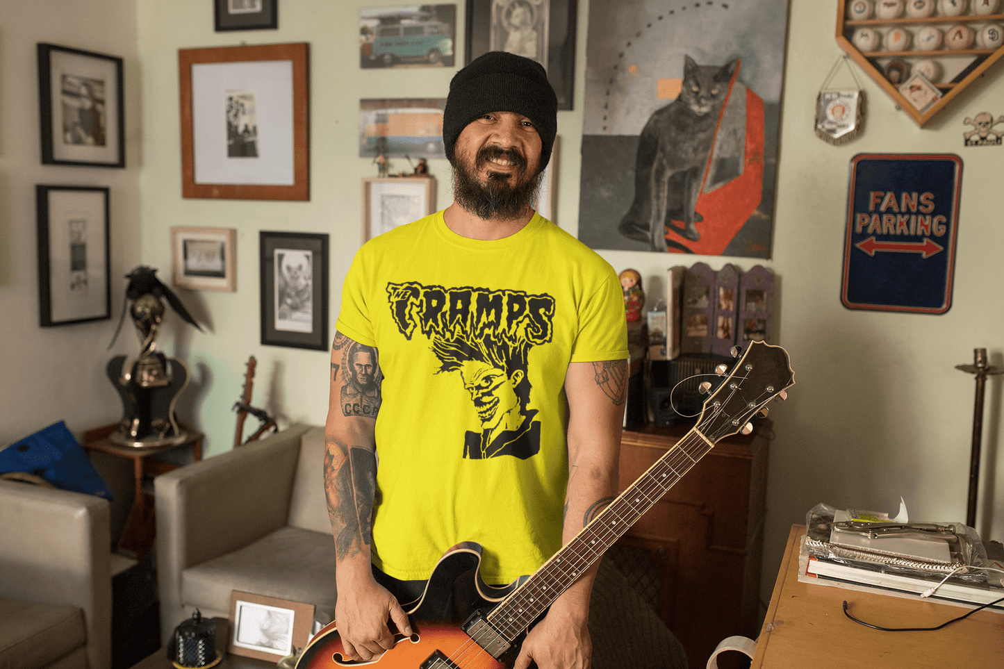 The Cramps T Shirt Punk Rock T-Shirts rockviewtees.com