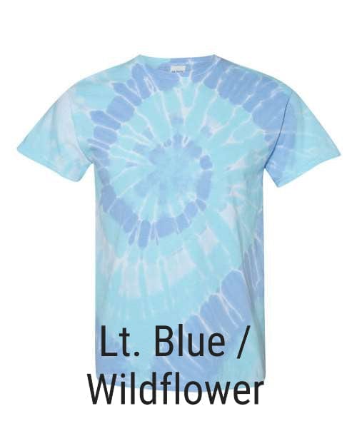 The Doors T Shirt Tie Dye Jim Morrison T-Shirts Rockvieetees