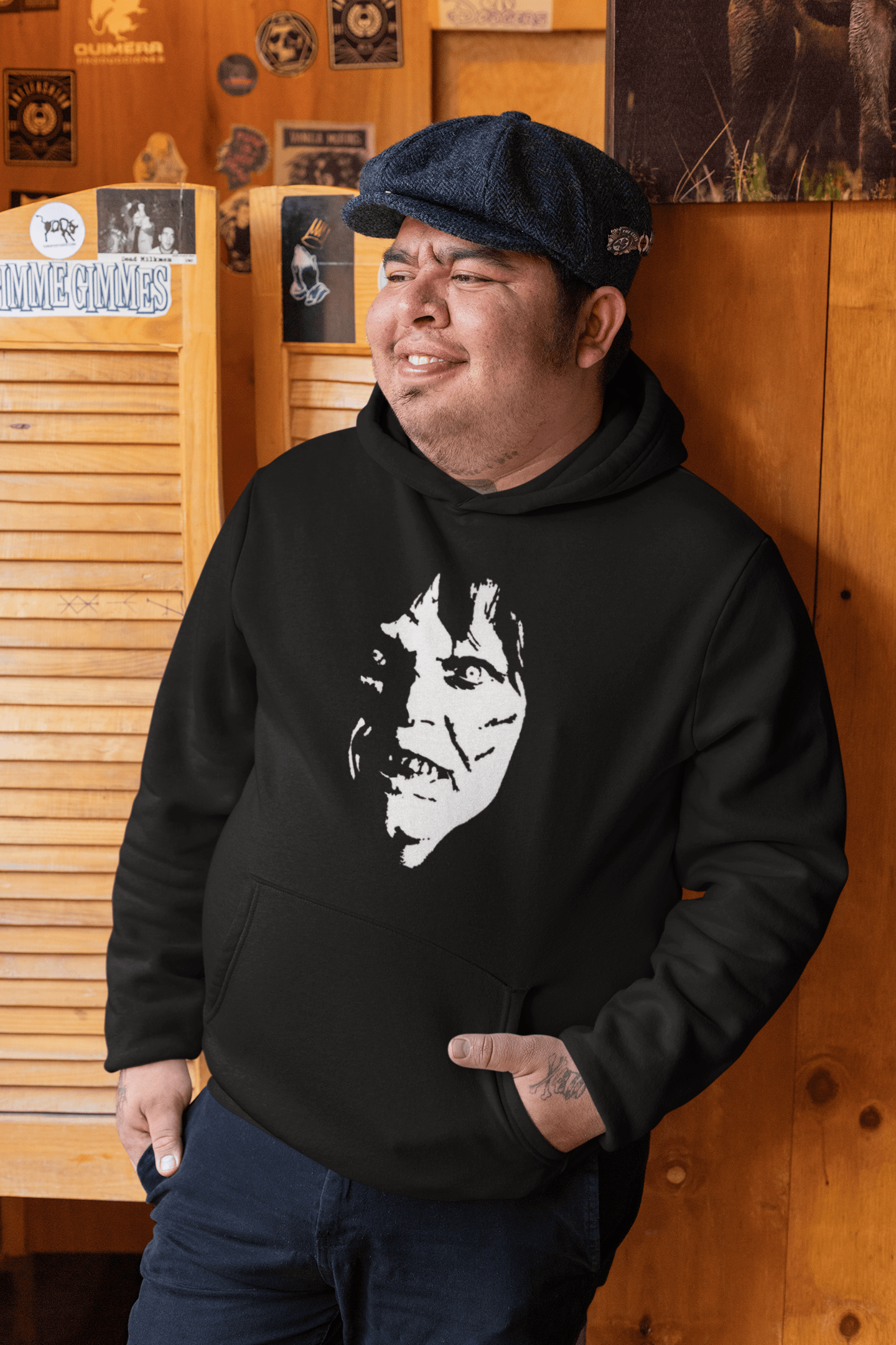 The Exorcist Hoodie Pull Over Hoodies Rockvieetees