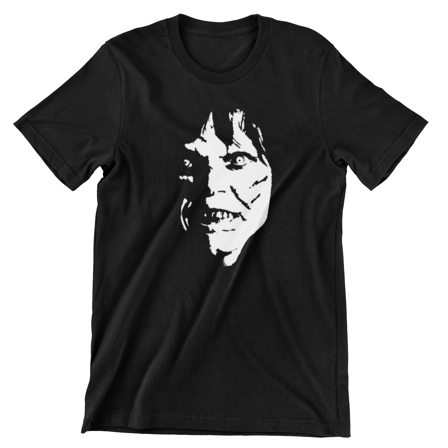 The Exorcist T Shirt Linda Blair 70's Cult Classic Movie / Halloween / Scary T-Shirts Rockvieetees