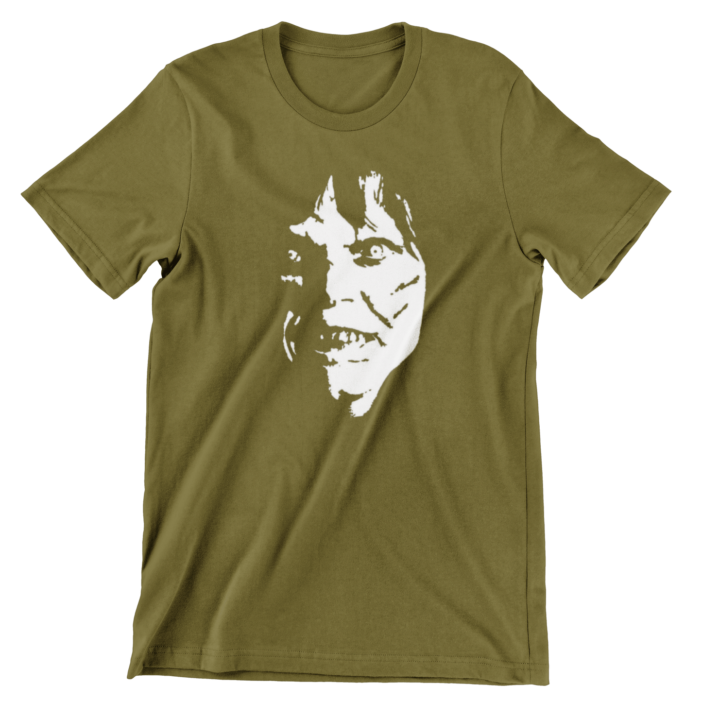 The Exorcist T Shirt Linda Blair 70's Cult Classic Movie / Halloween / Scary T-Shirts Rockvieetees