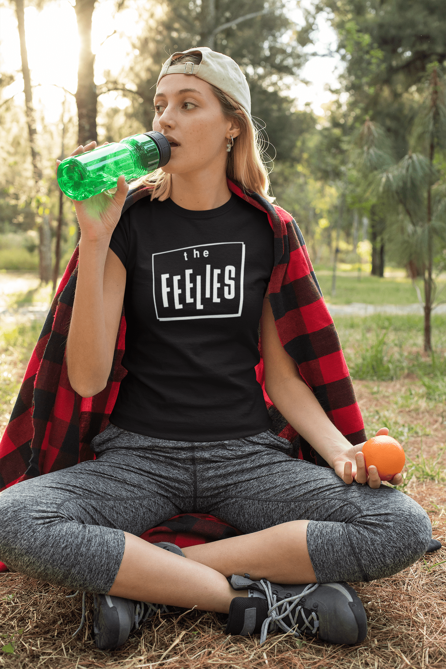 The Feelies T Shirt Logo t shirts rockviewtees.com