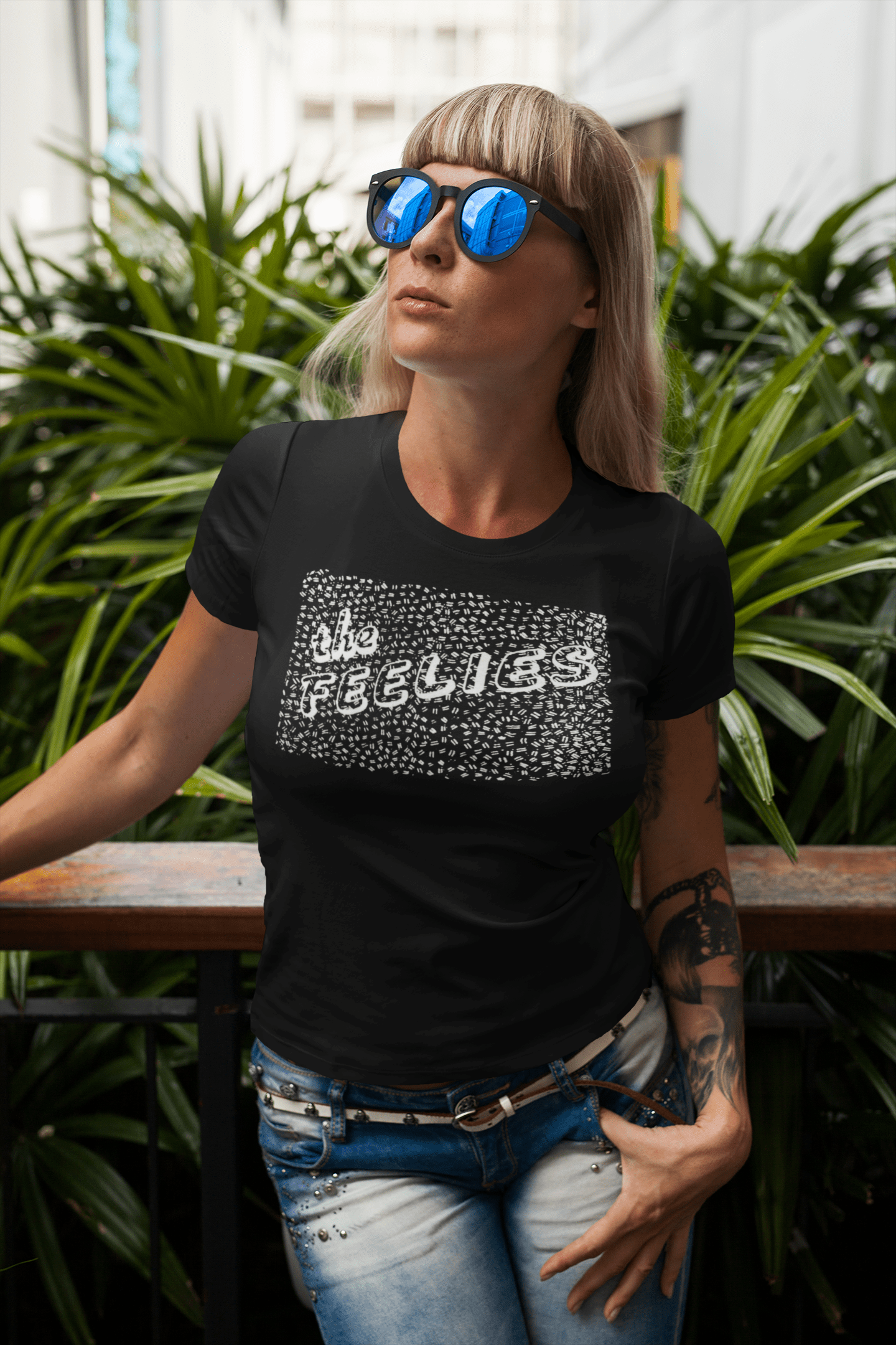 The Feelies T Shirt Pattern t shirts rockviewtees.com