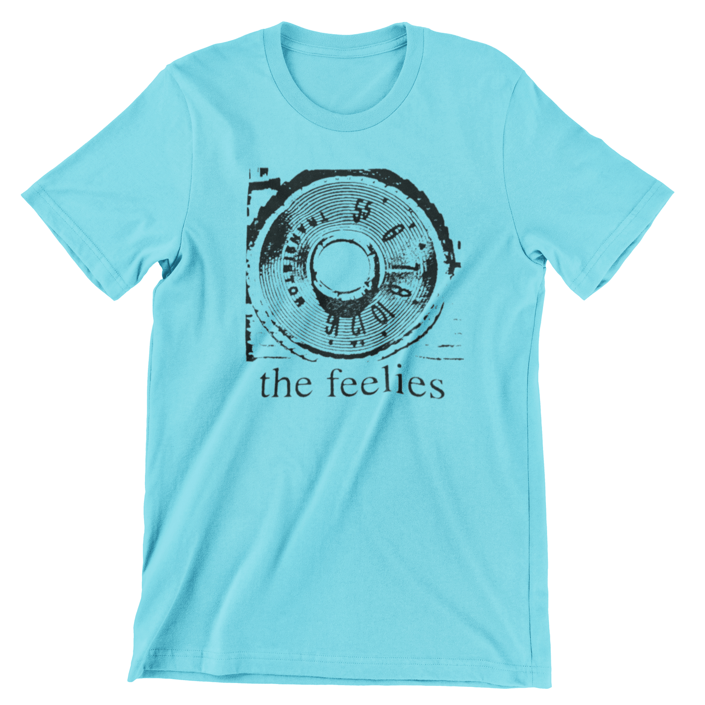 The Feelies T Shirt Radio Dial T-Shirts Rockvieetees
