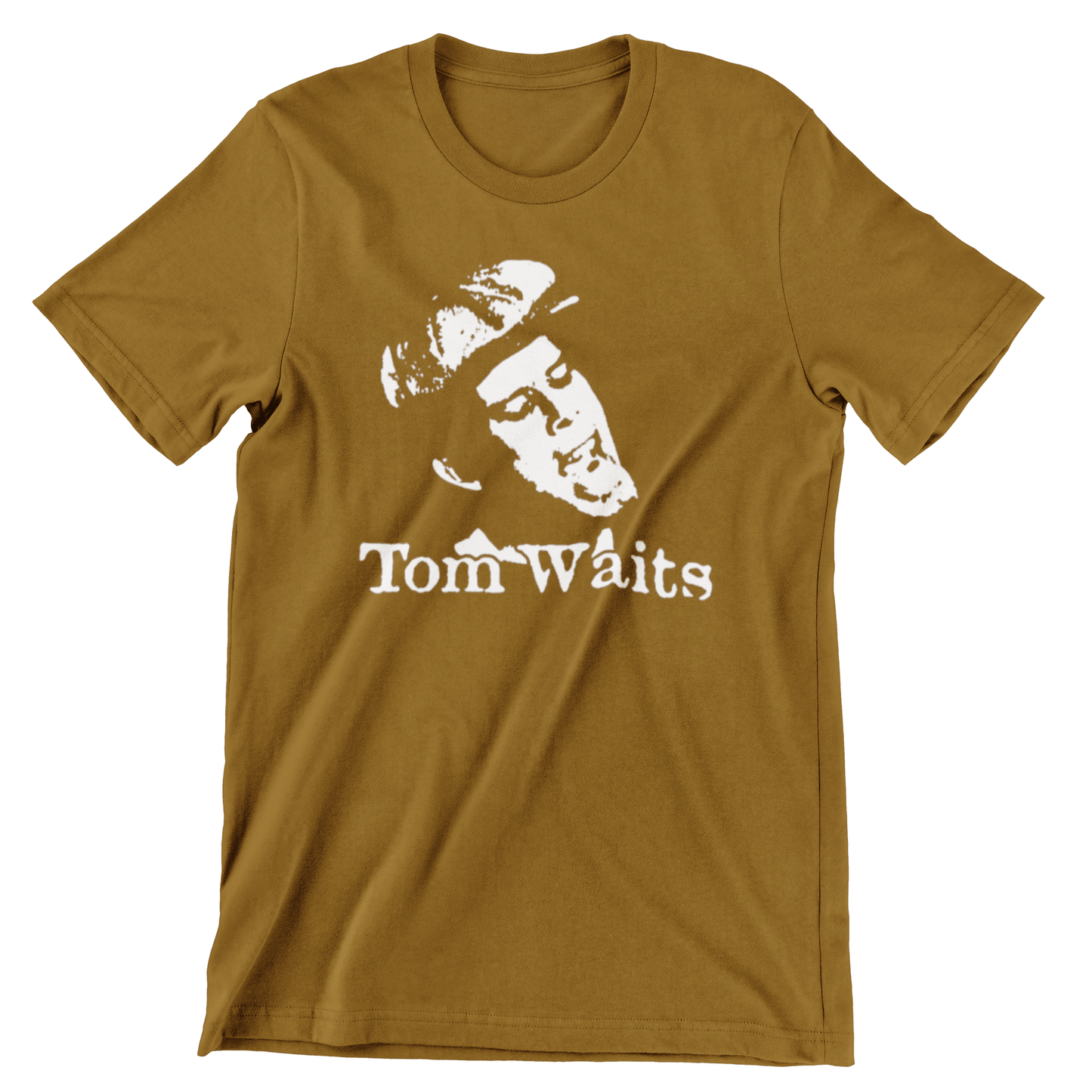 Tom Waits T Shirt Blues Guitar T-Shirts rockviewtees