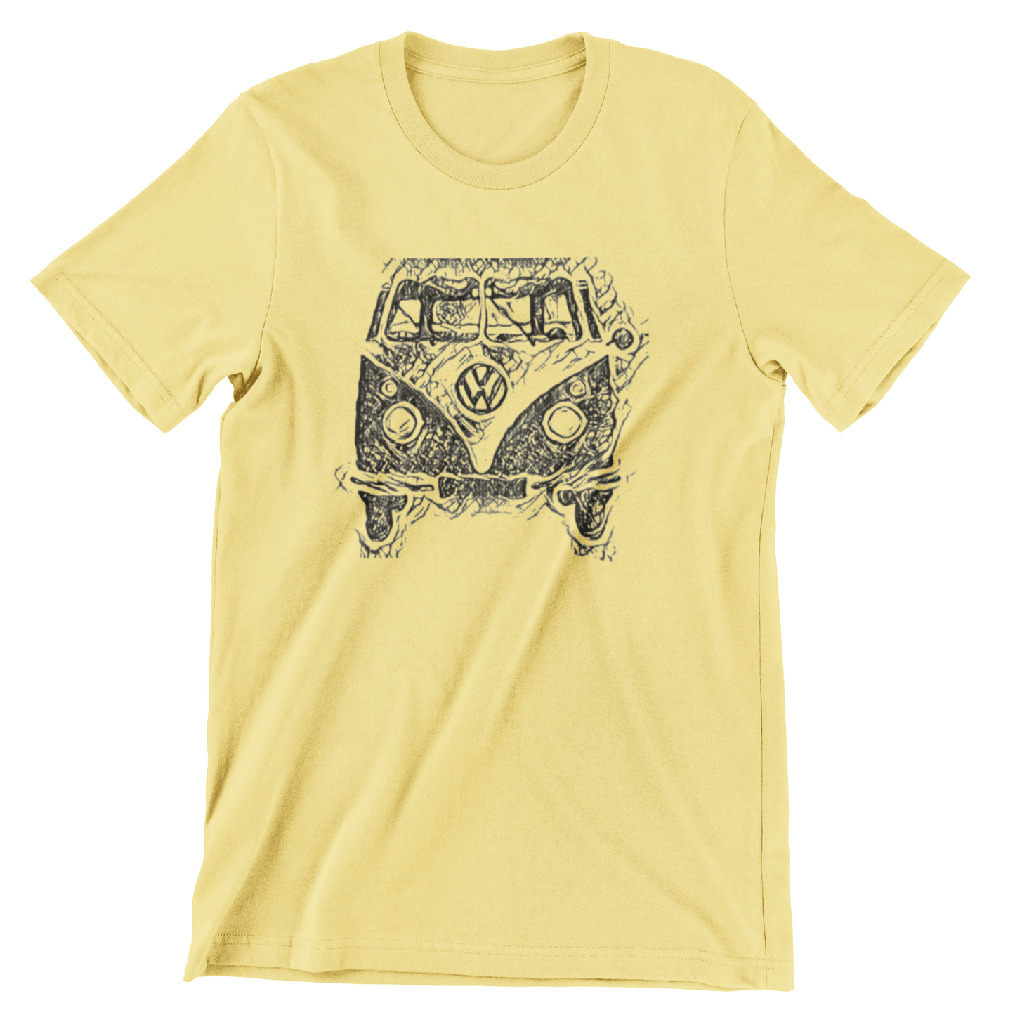 VW Bus T Shirt / Trippy Style T-Shirts rockviewtees.com