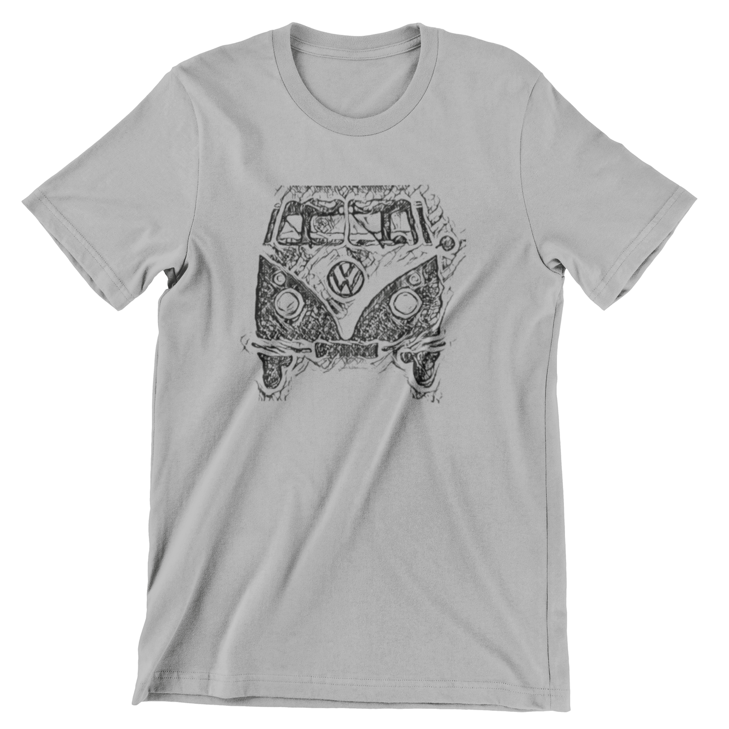 VW Bus T Shirt / Trippy Style T-Shirts rockviewtees.com