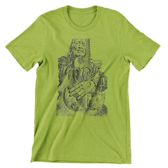 Willie Nelson T Shirt / Woodcut Style / Country Music Legend T-Shirts rockvieetees.com
