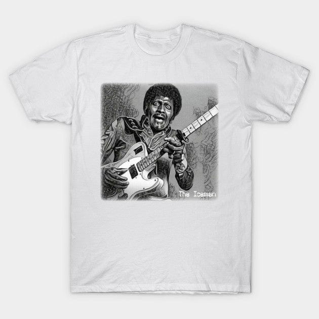 Albert Colins Blues Guitar T Shirt (Limited Edition)* t shirts TEE SPRING