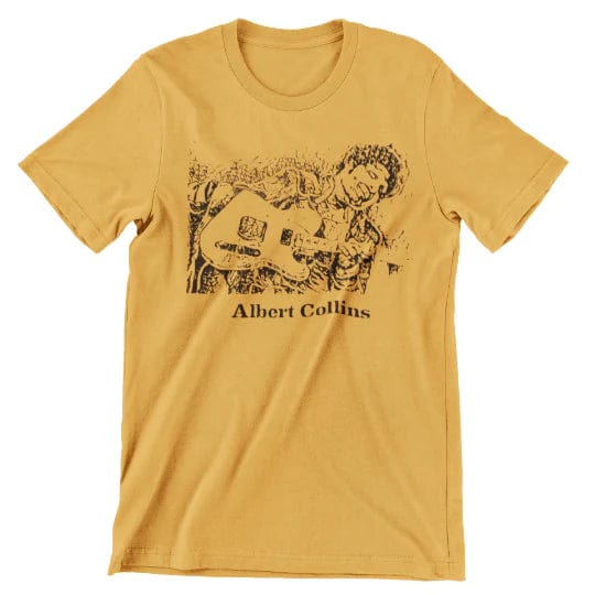 Albert Collins Blues T Shirt T-Shirts rockviewtees