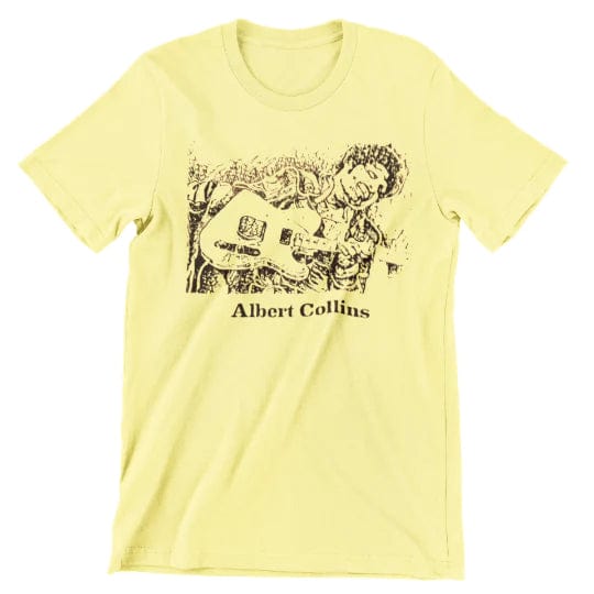 Albert Collins Blues T Shirt T-Shirts rockviewtees