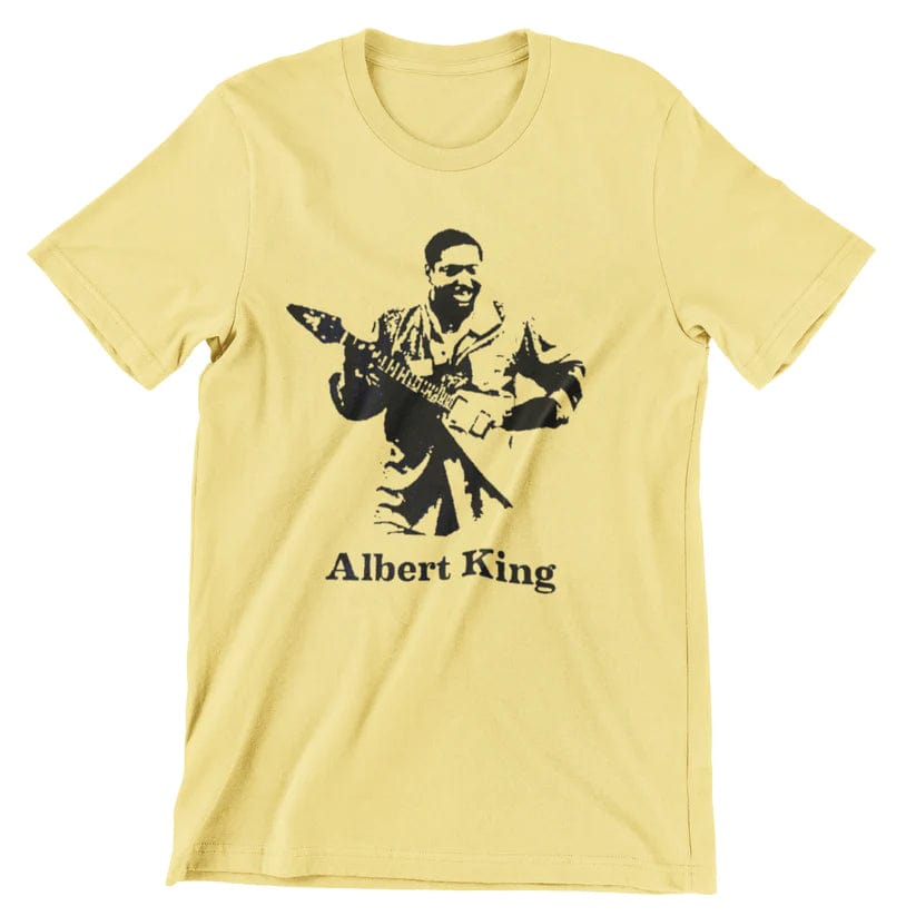 ALBERT KING BLUES T SHIRT T-Shirts rockviewtees