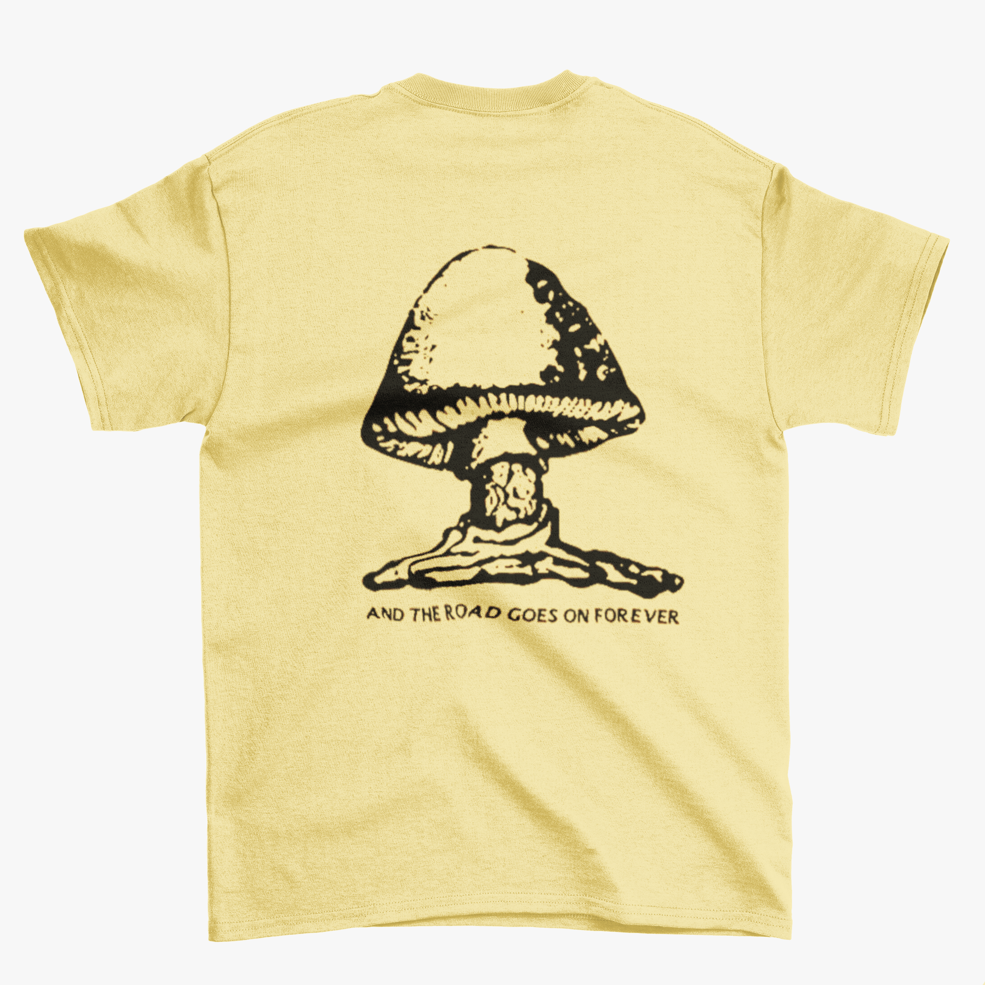 Allman Brothers Magic Mushroom T Shirt T-Shirts rockviewtees