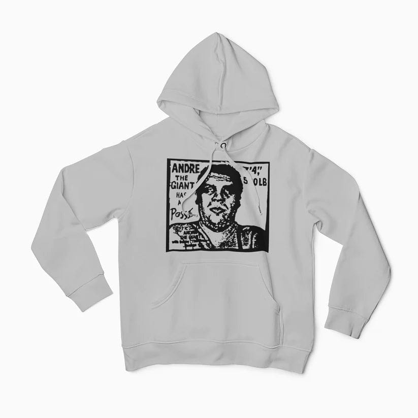 Andre the Giant Hoodie Pull Over Hoodies rockviewtees