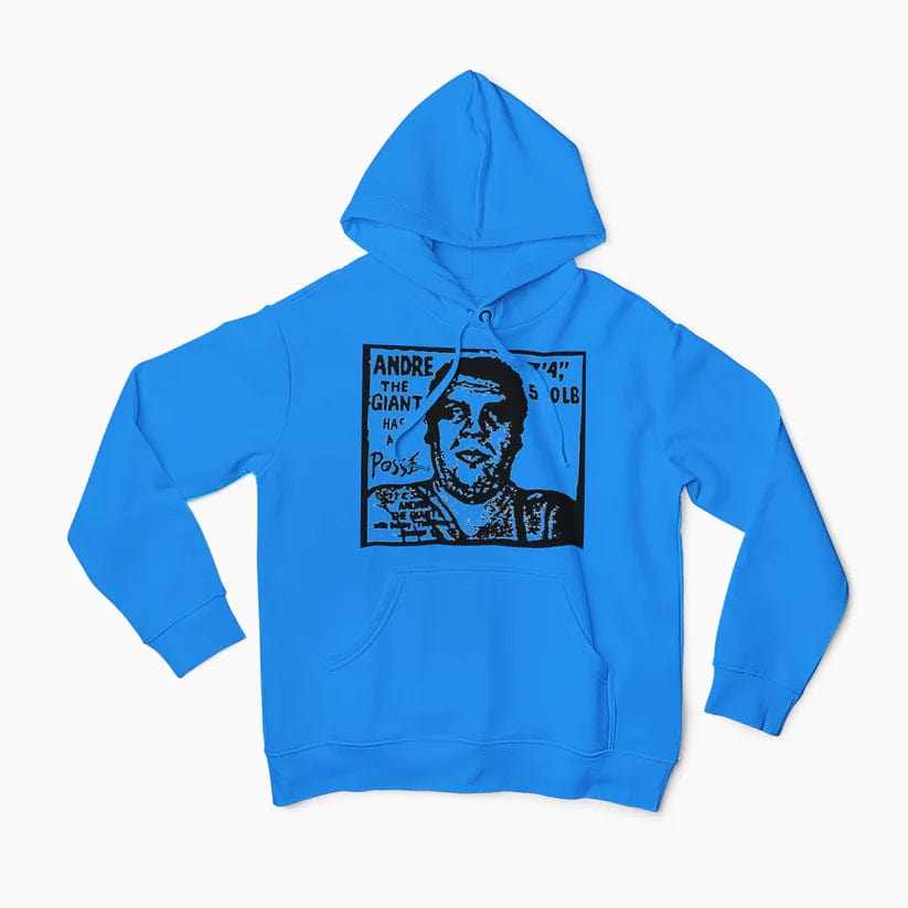 Andre the Giant Hoodie Pull Over Hoodies rockviewtees