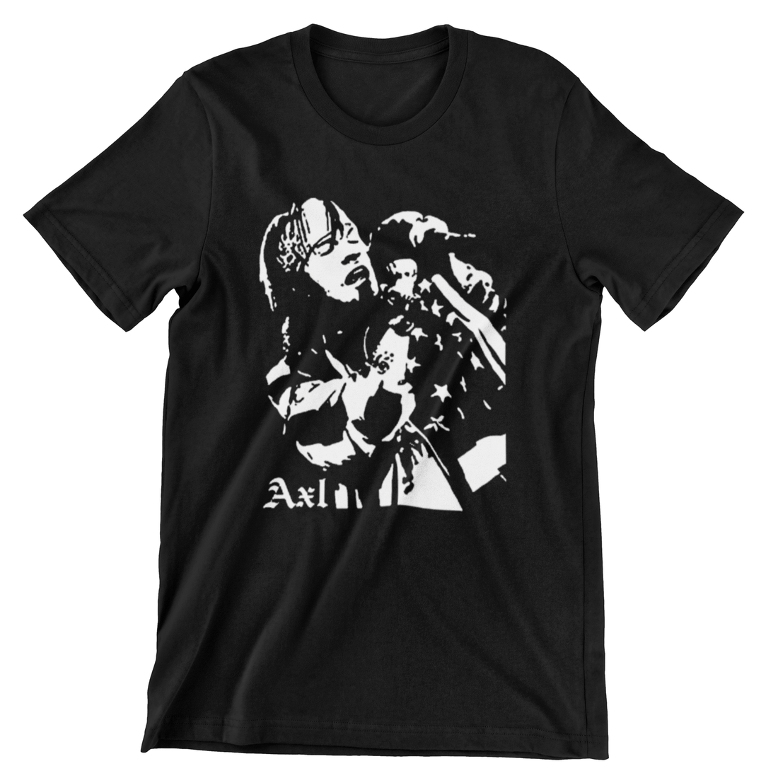 Axl Rose Guns N' Roses T-Shirt | Vintage Rock Band Tee – rockviewtees