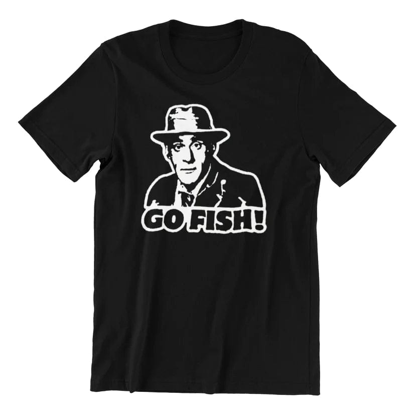 Barney Miller Go Fish T Shirt t shirts rockviewtees.com