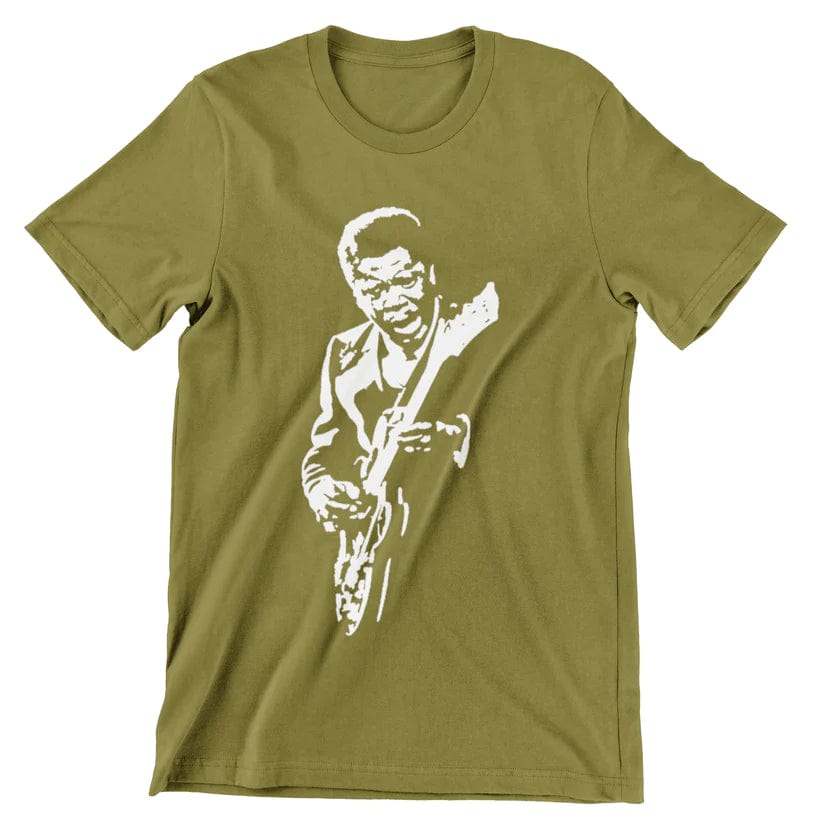 BB King T Shirt t shirts rockviewtees.com