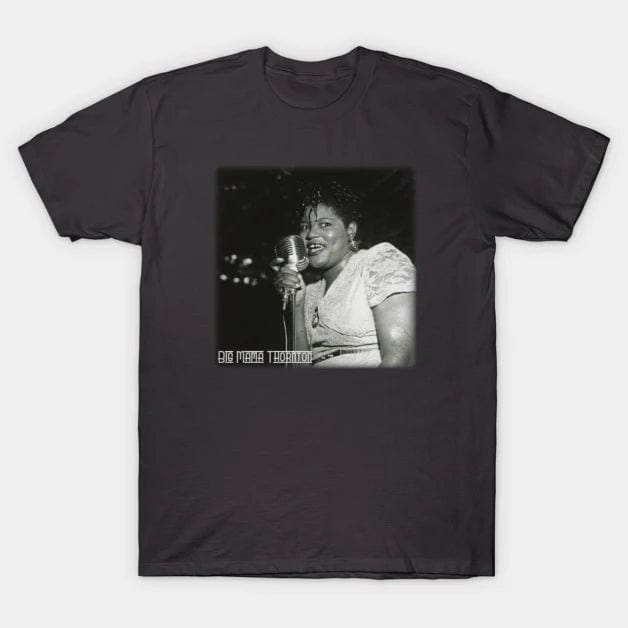 Big Mama Thornton Blues T shirt (Limited Edition) t shirts TEE PUBLIC