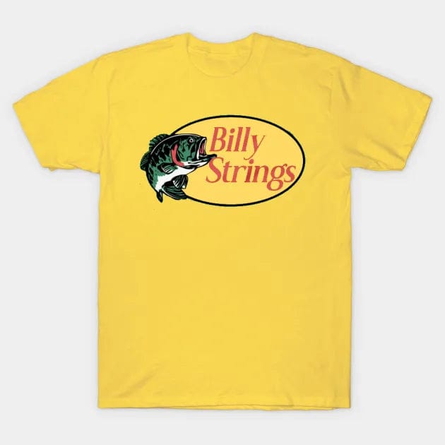 Billy Strings Bass T Shirt (Limited Edition)* t shirts TEE PUBLIC